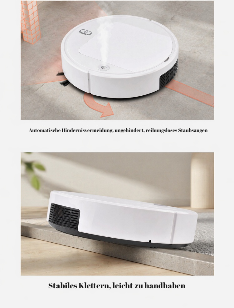 Reinigungsroboter mit Hinderniserkennung