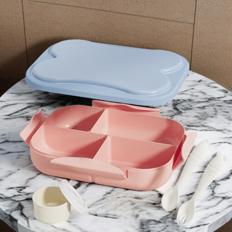 띄엄띄엄 신선도 유지 덮개 도시락