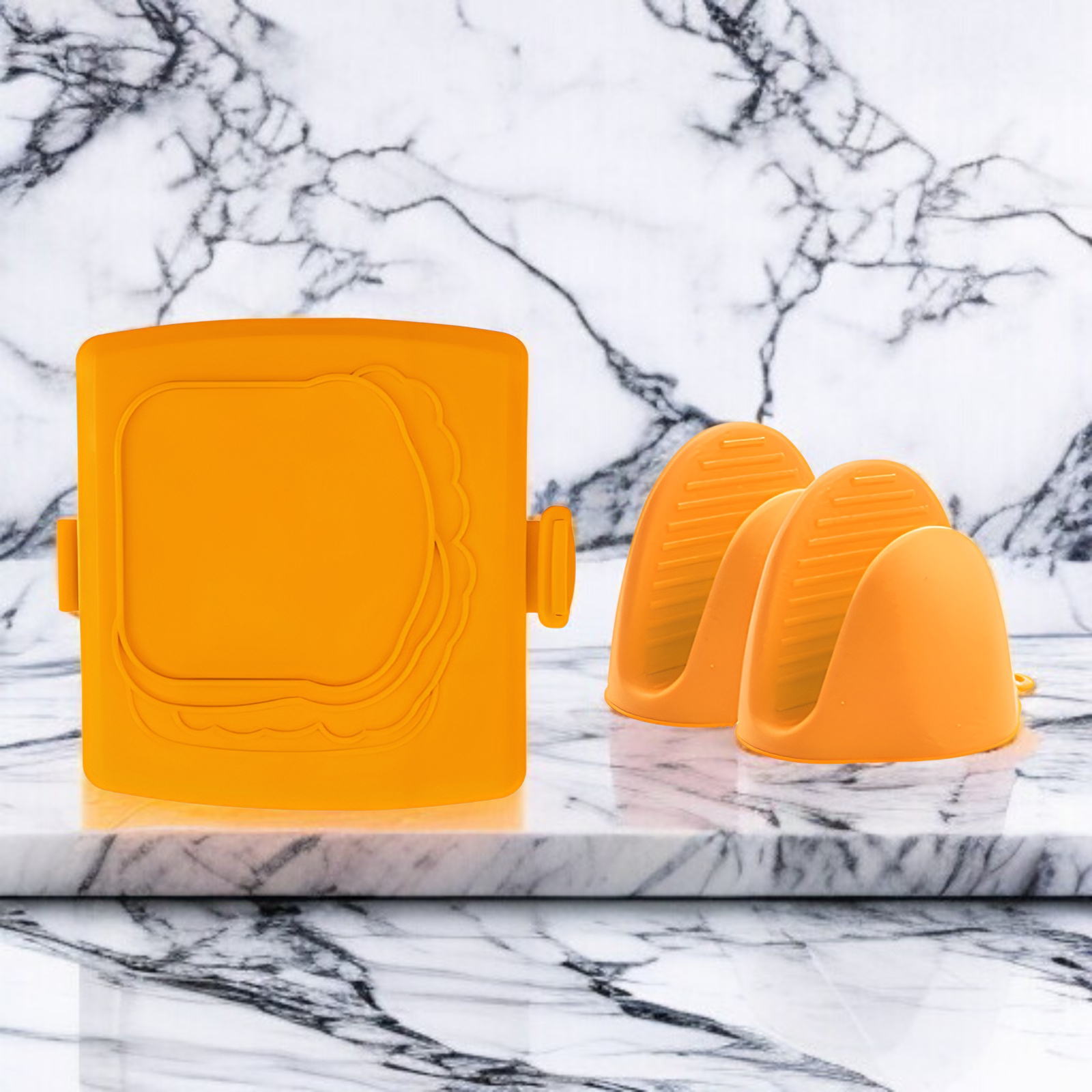 朝食に便利な電子レンジパン焼き皿