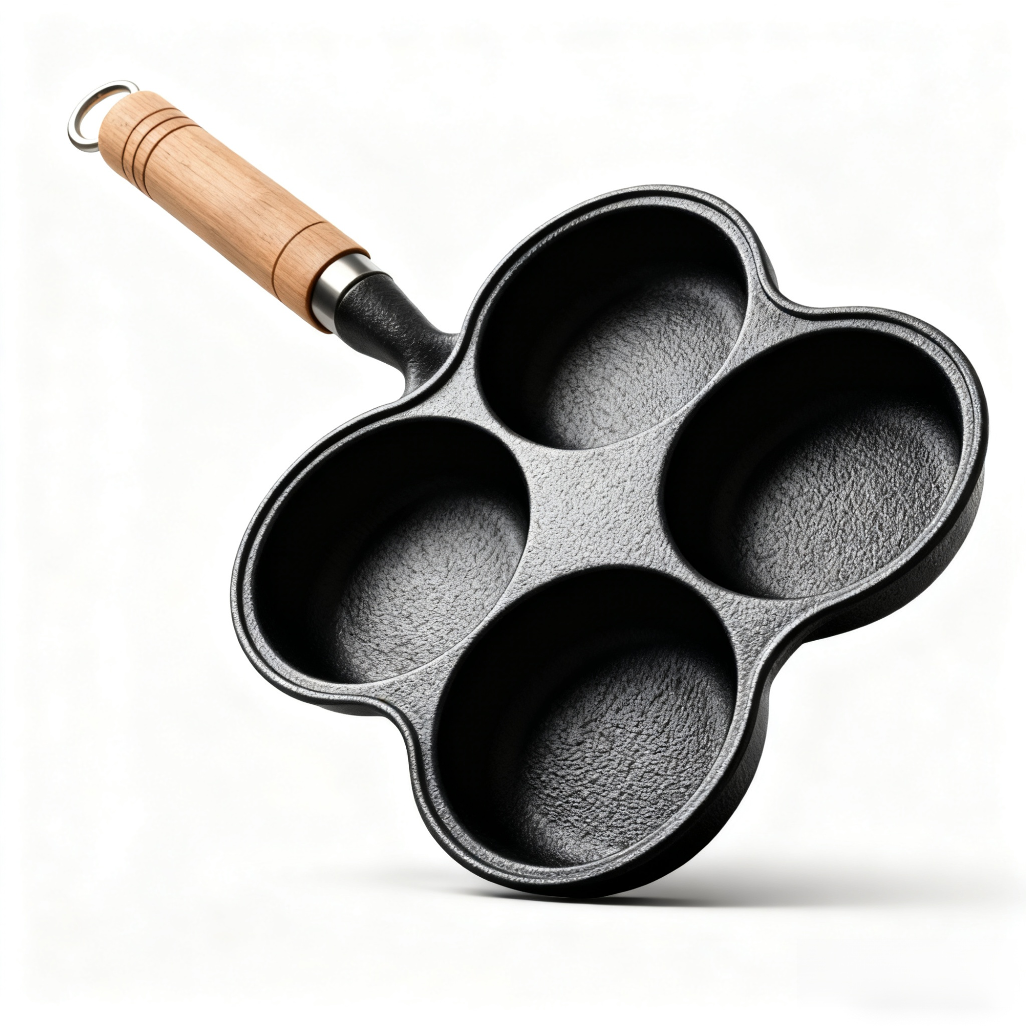 กระทะทอดไข่ Torres กระทะเหล็กหล่อ ลึก