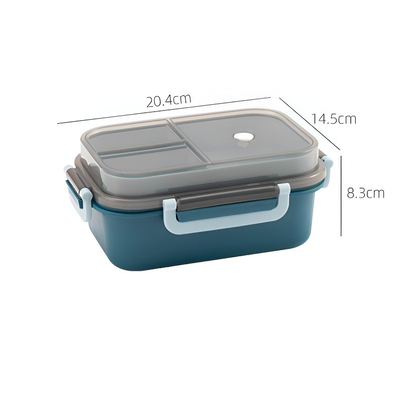 通学・通勤用学生弁当箱 二段式 電子レンジ・密封対応