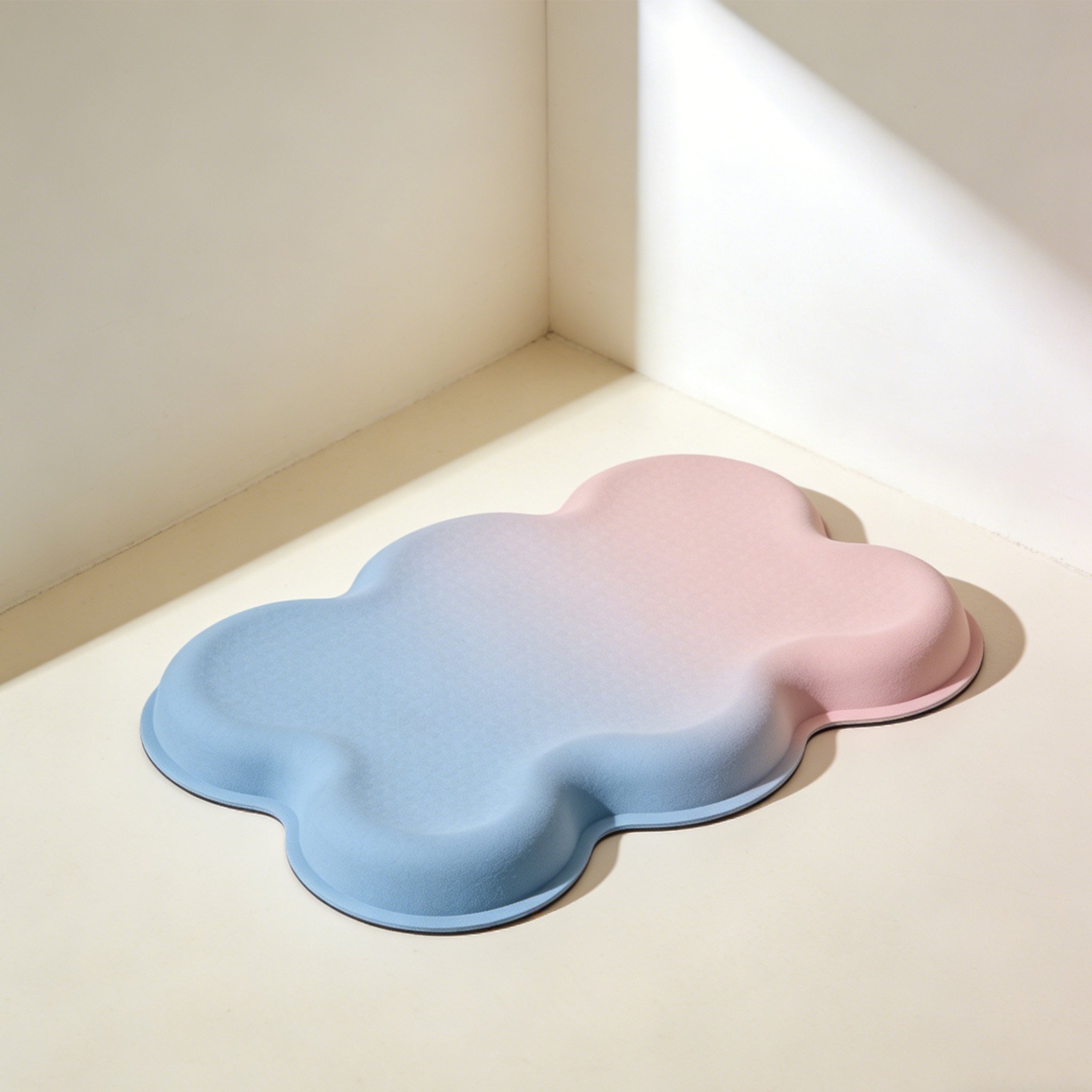 미끄럼 방지 흡수 욕실 매트 (2개 세트)