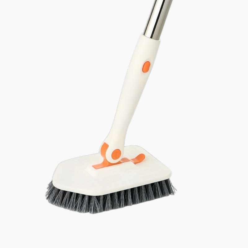 가정용 욕조 브러쉬 다용도 트리플 욕실 청소 브러쉬 바닥 타일 브러쉬 파도 욕조 청소 도구