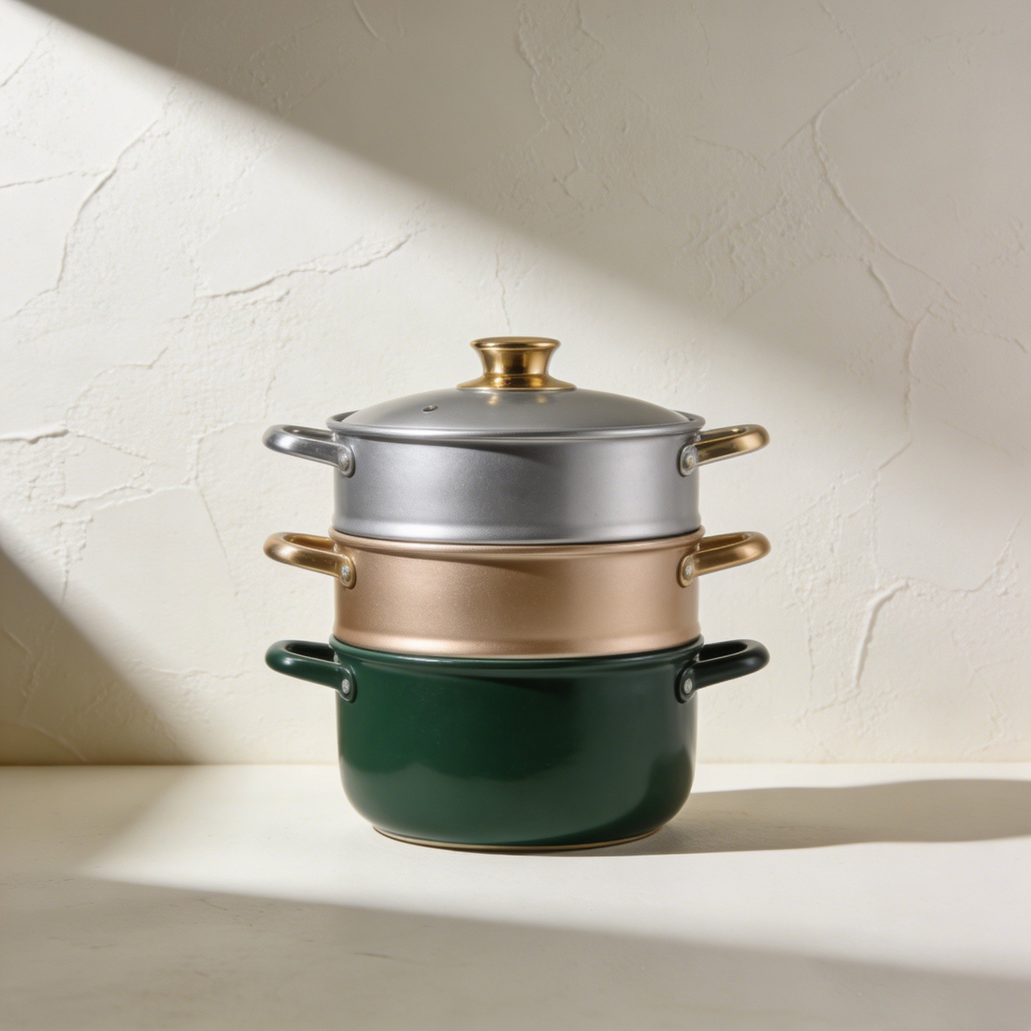 Stainless Steel Steamer Pot