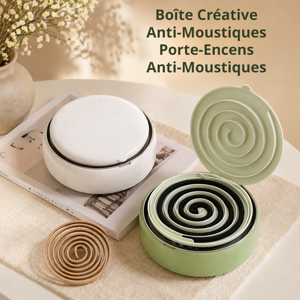 Accessoire de protection contre les moustiques pour la maison