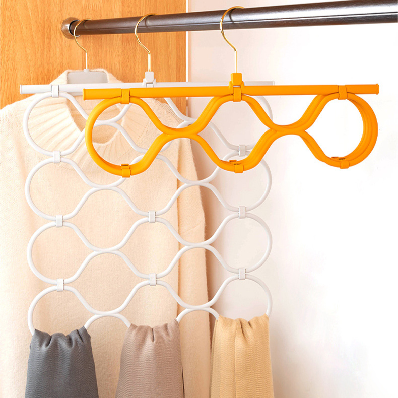 折りたたみ式多機能ハンガー
