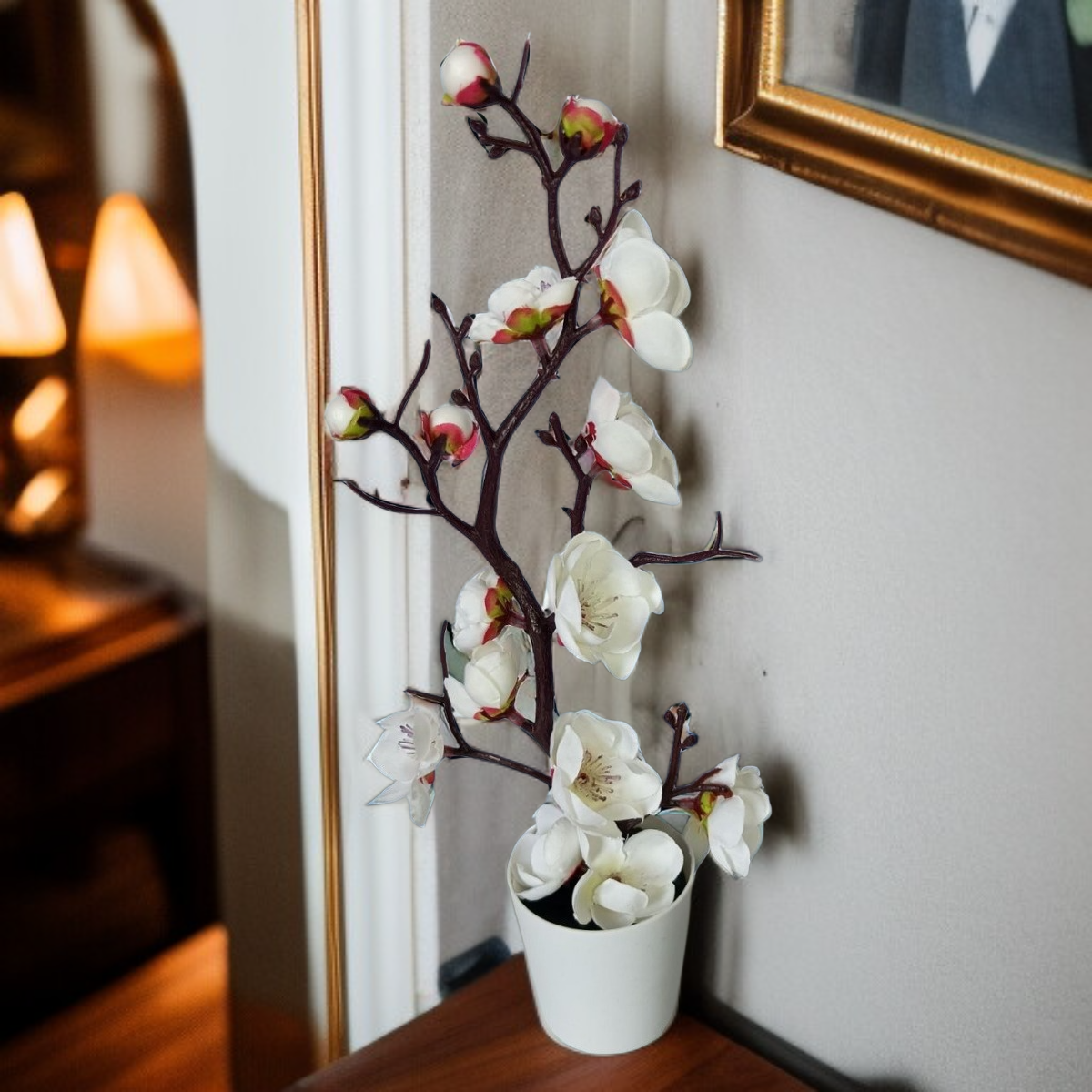 造花のロウバイ