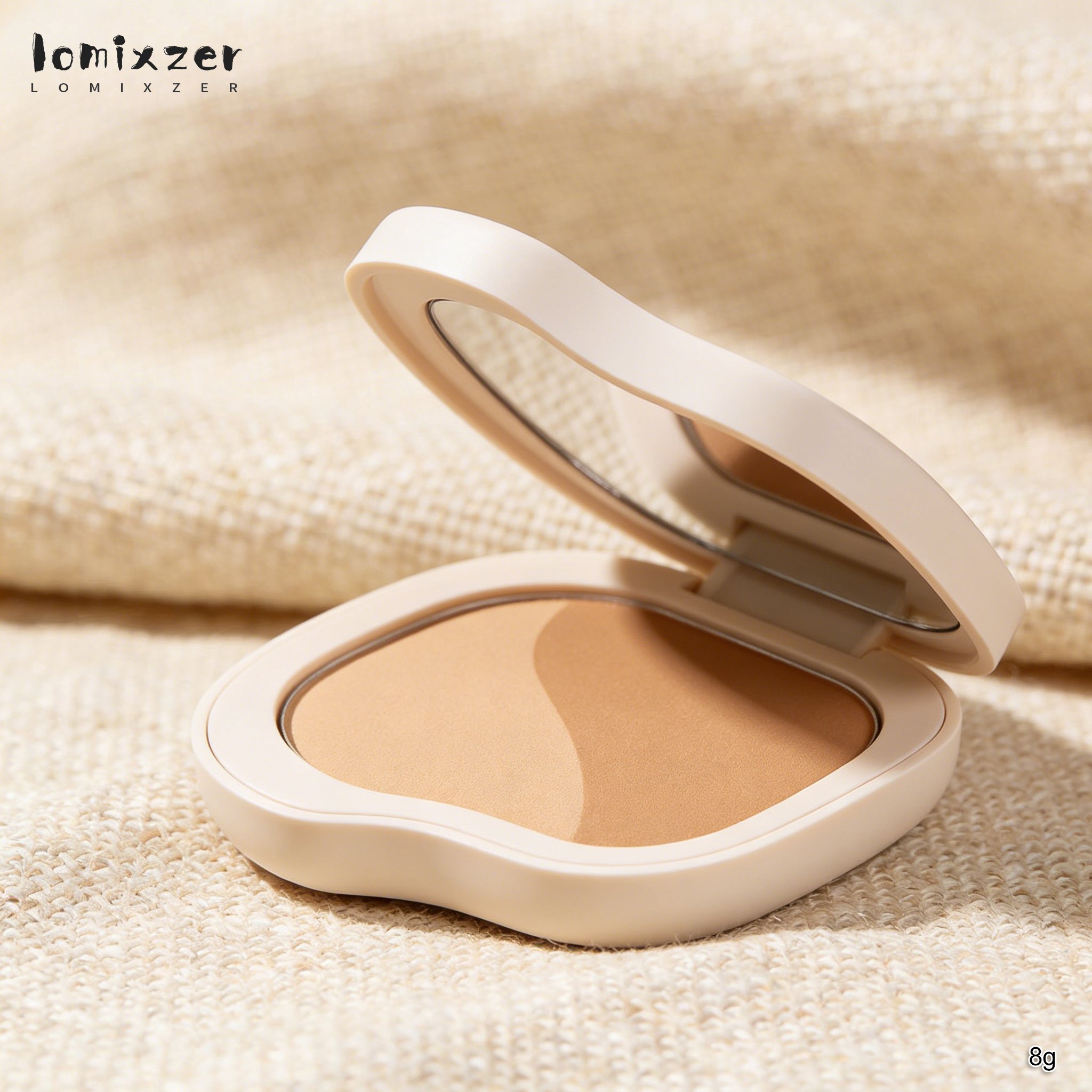 แป้งคอนทัวร์และไฮไลท์ในตลับเดียว