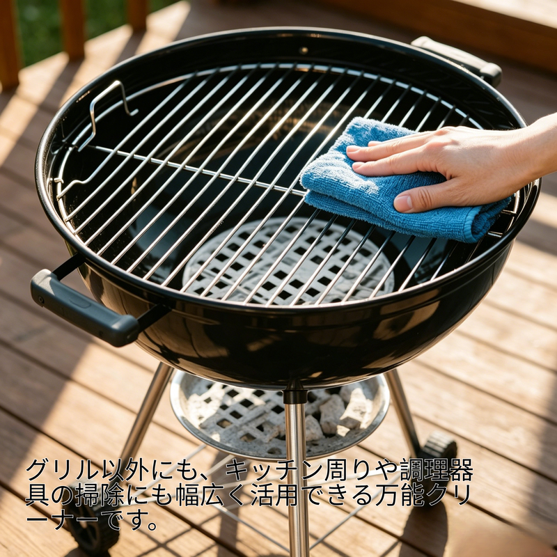 多機能バーベキューラック油汚れクリーナー