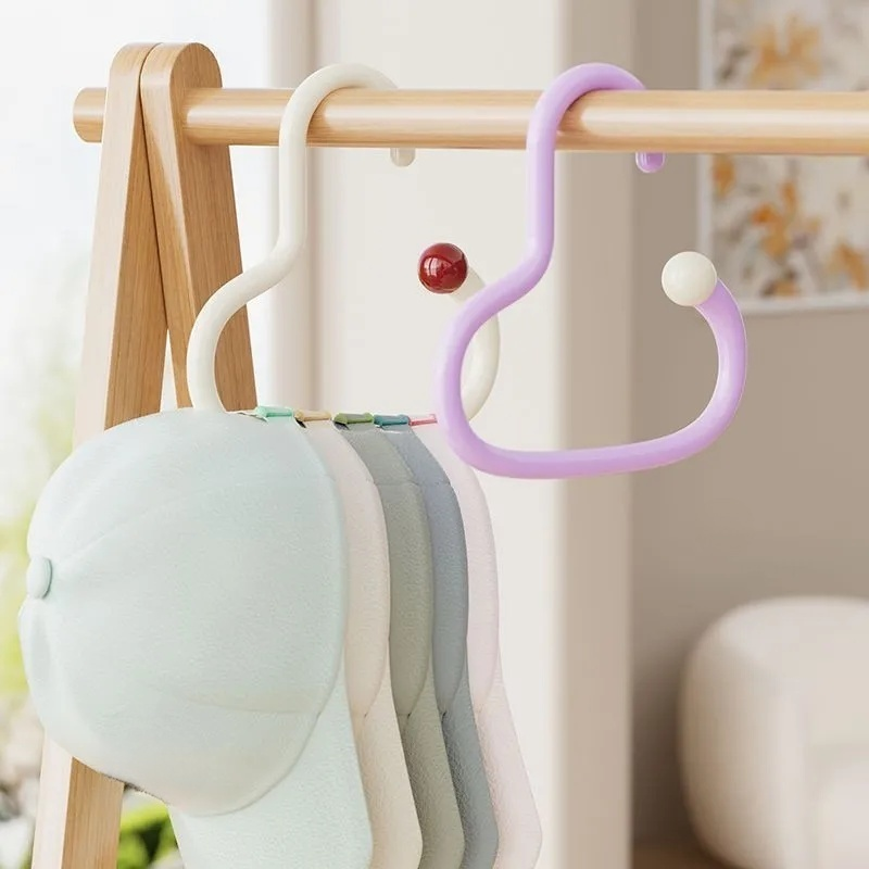  다용도 미끄럼 방지 모자걸이
