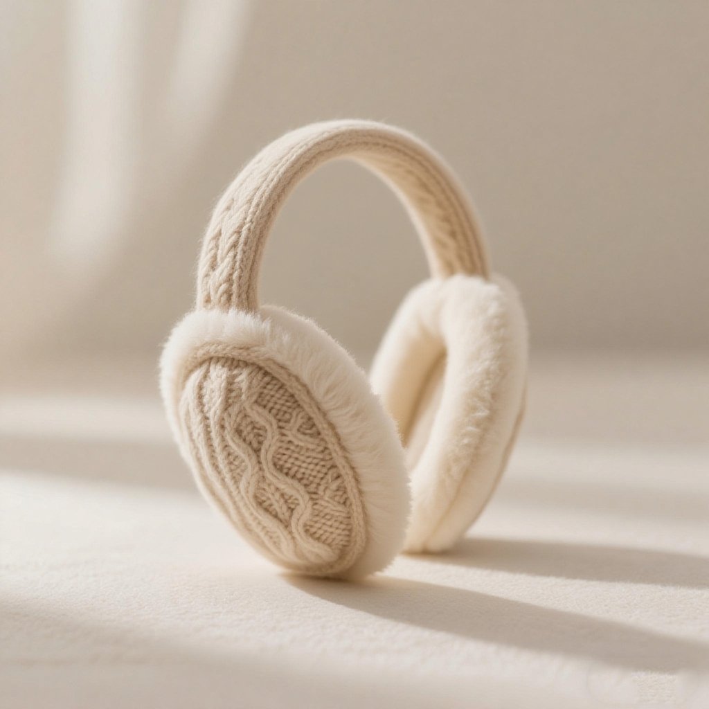 Căști călduroase pentru iarnă