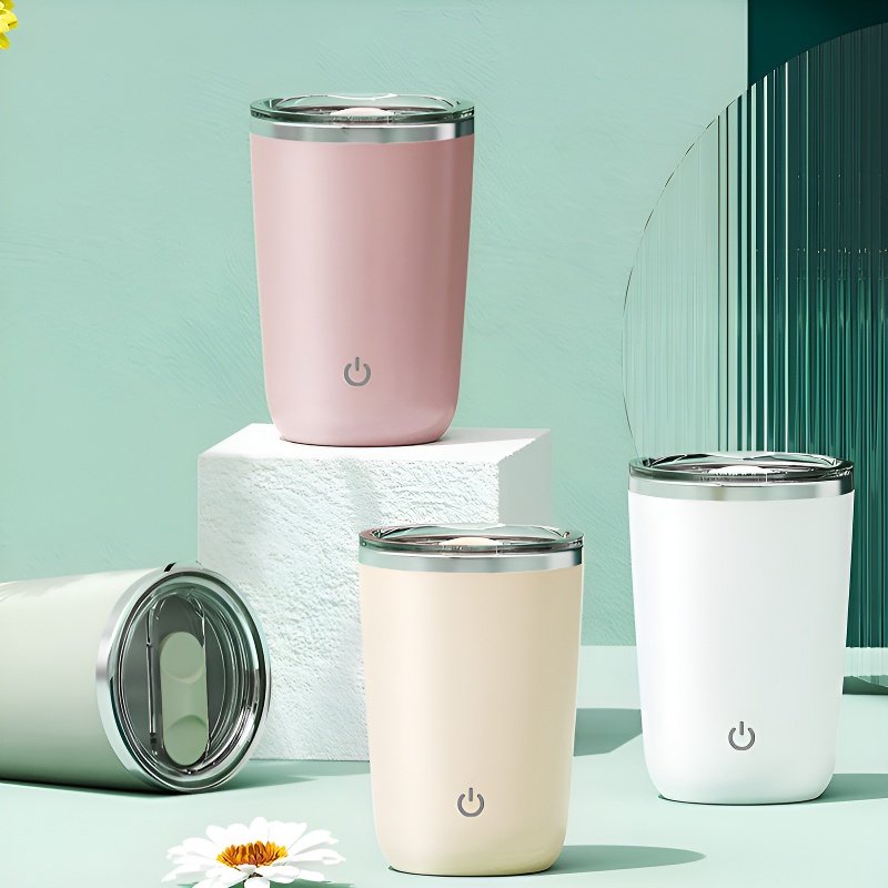 Multi-functional Electric Stainless Steel Mixer Cup
