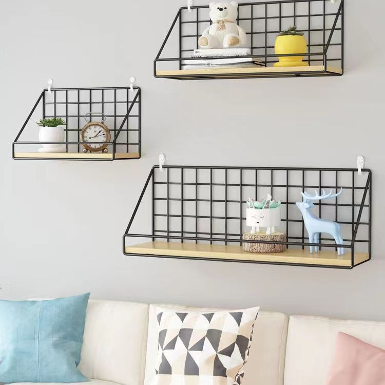 메탈 플로팅 월 선반