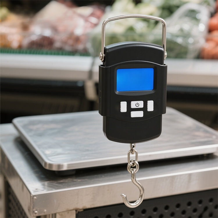 Báscula electrónica portátil de alta precisión