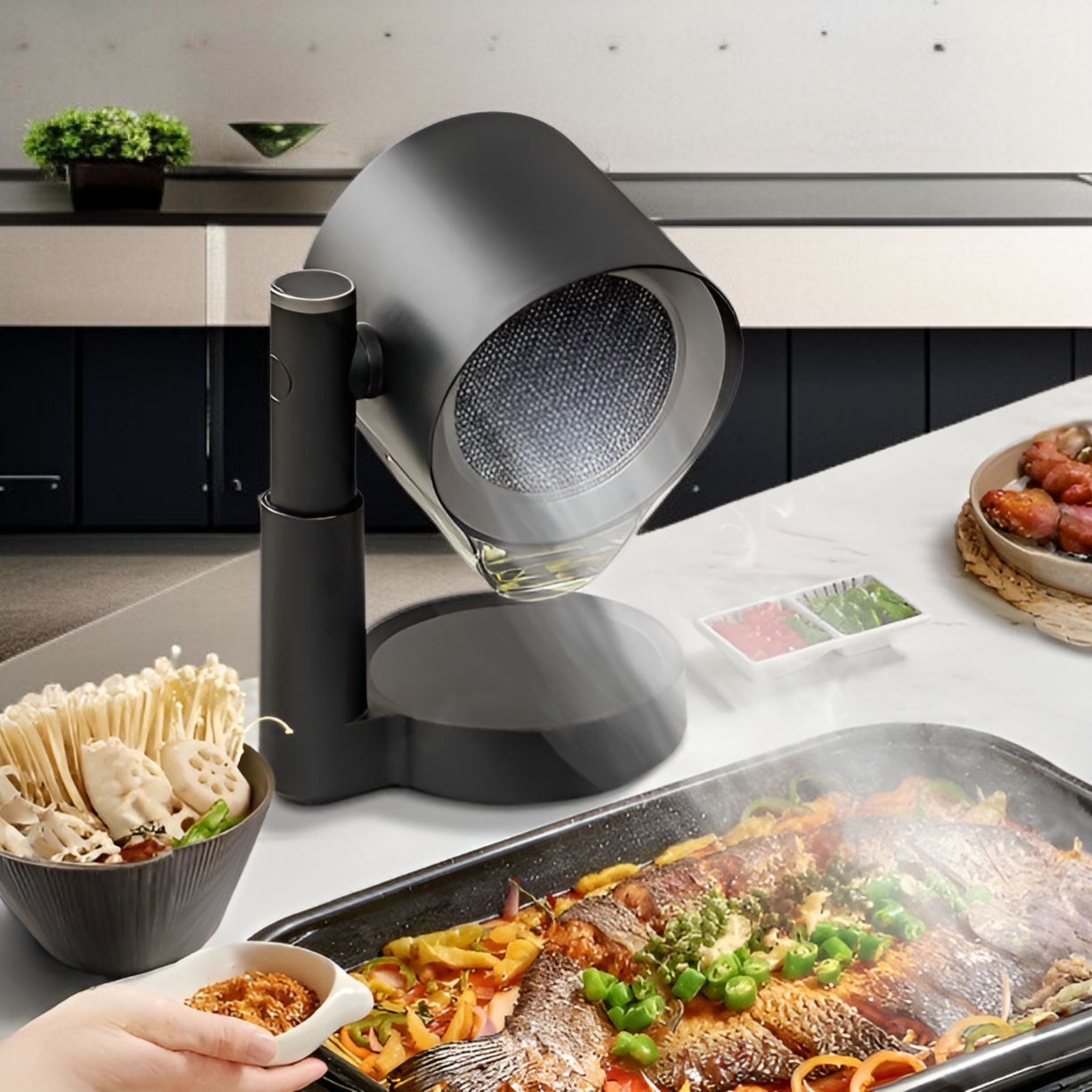 Purificateur de fumée domestique efficace pour la maison