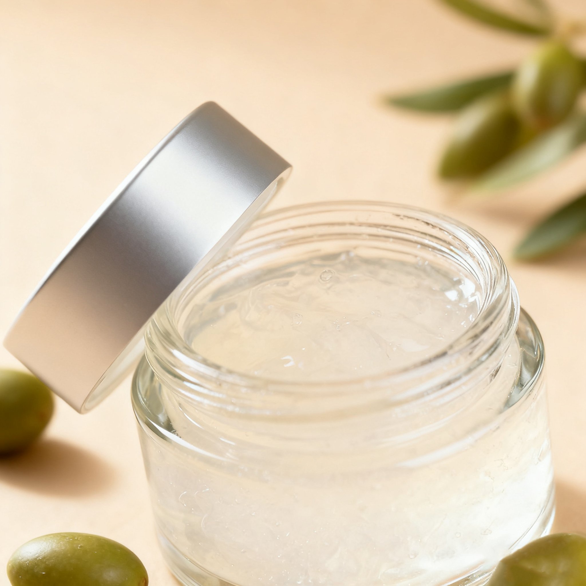 เนื้อเจลบำรุงผิวสำหรับผิวมัน