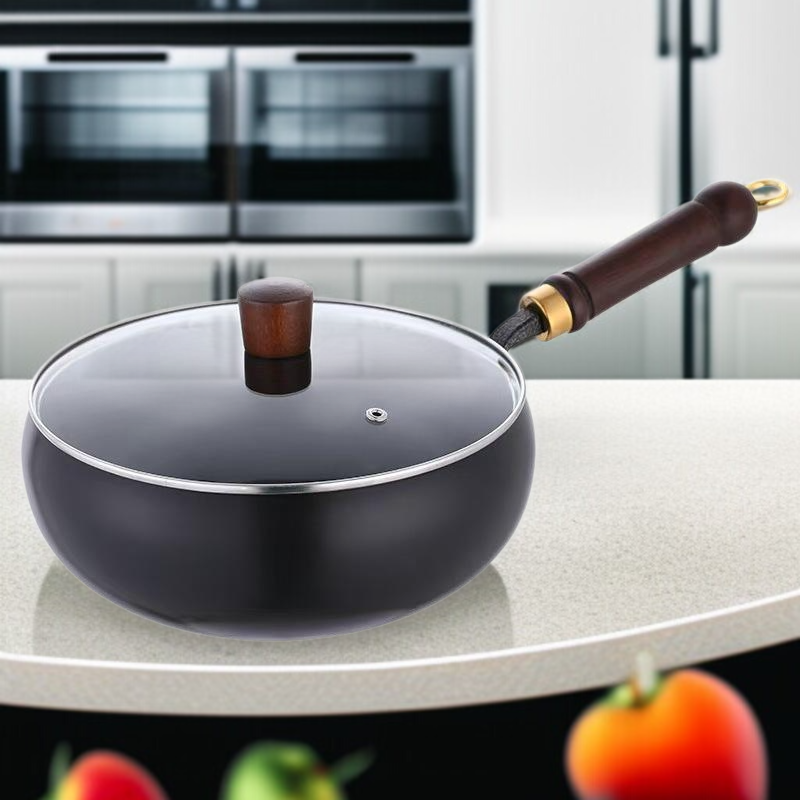 곱창 가마솥 장구 가정용 무코팅 냄비 논스틱 냄비 논스틱 냄비 볶음 냄비 구식 무쇠 냄비