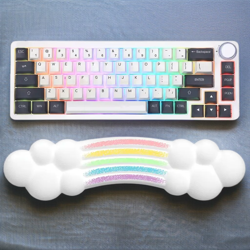 손목 받침대 키보드 패드