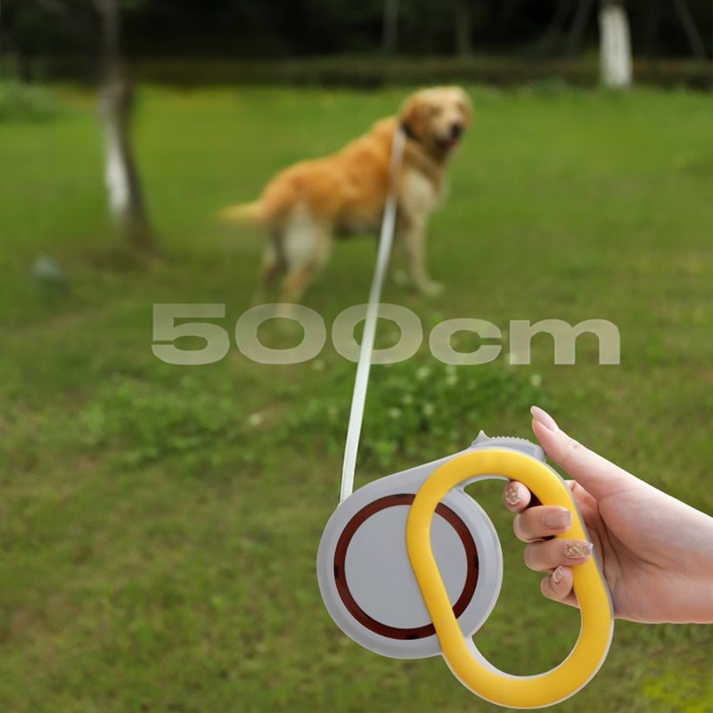 소형견 중형견 겸용 자동 리드줄