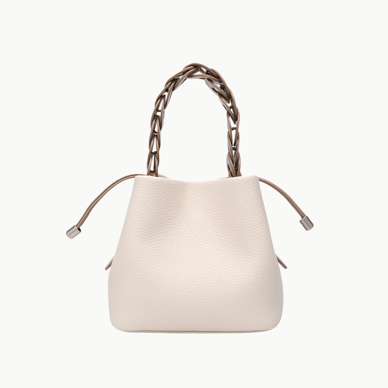 繽紛百搭斜挎水桶女包