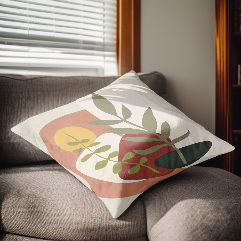 家居裝飾墊客廳沙發靠墊室內地墊