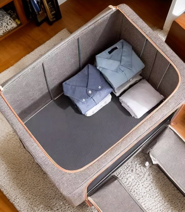 이불 및 의류 보관에 최적화된 수납함