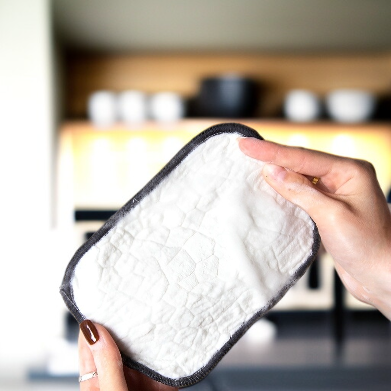 은사 면사 수건 은사 수건 세척이 용이한 주방 이중 두께로 기름이 잘 묻지 않음