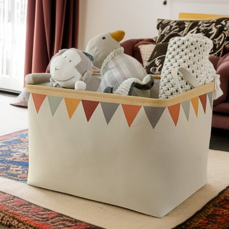 Boîte de rangement pratique en tissu pour vêtements