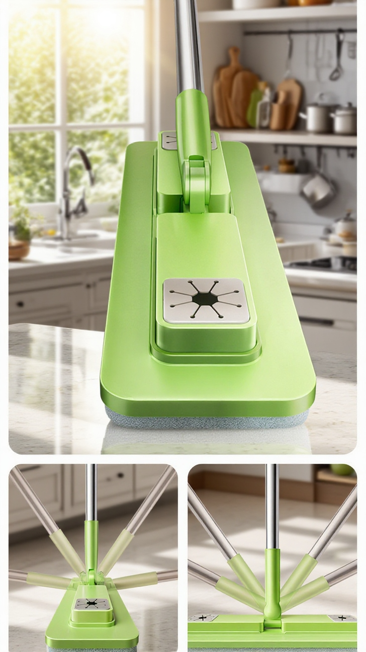 拖把適用各種地板材質圖