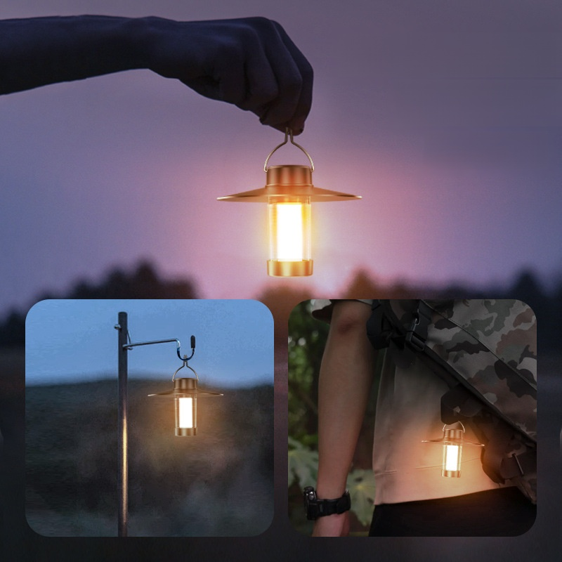 防水可充電露營燈