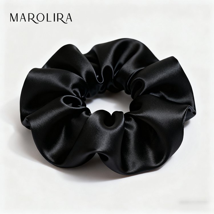 Hedvábné gumičky inspirované Instagramem (balení 5 kusů)