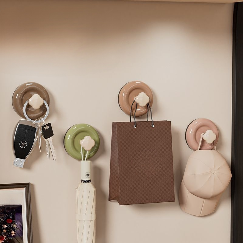 Powerful No-Drill Vacuum Suction Hook