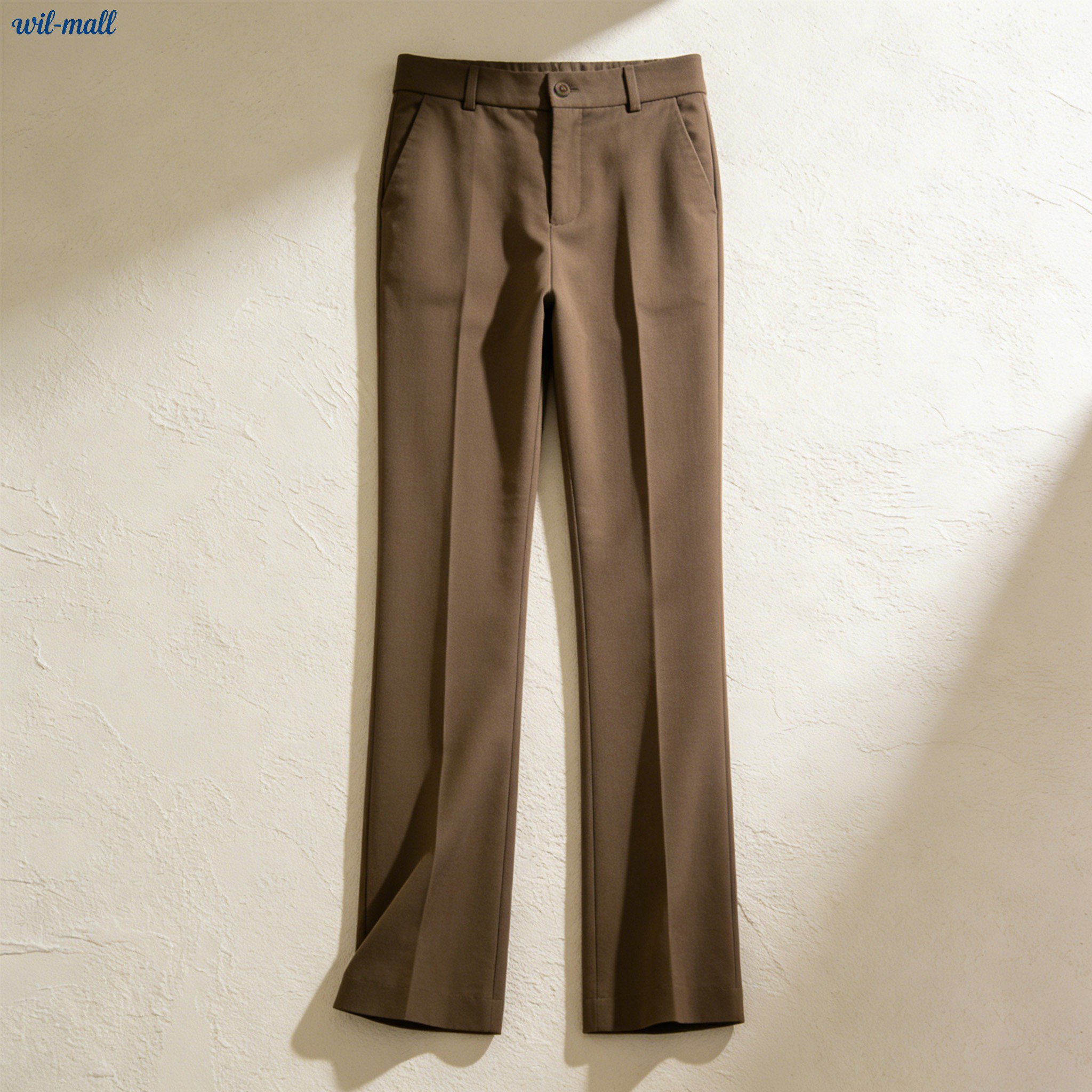 하이웨이스트 플레어 팬츠