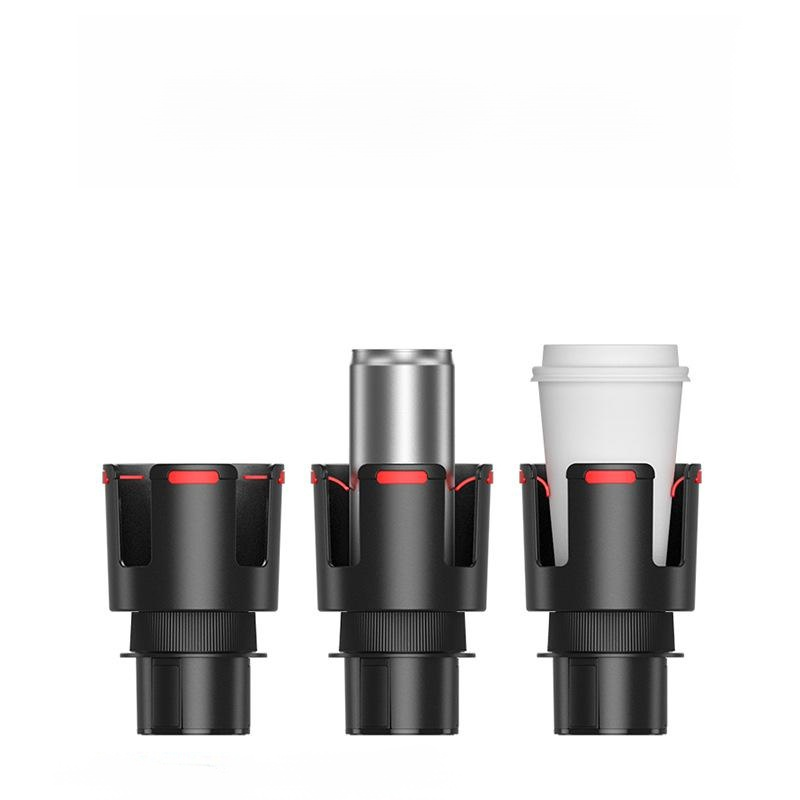 Large capacity car cup holder