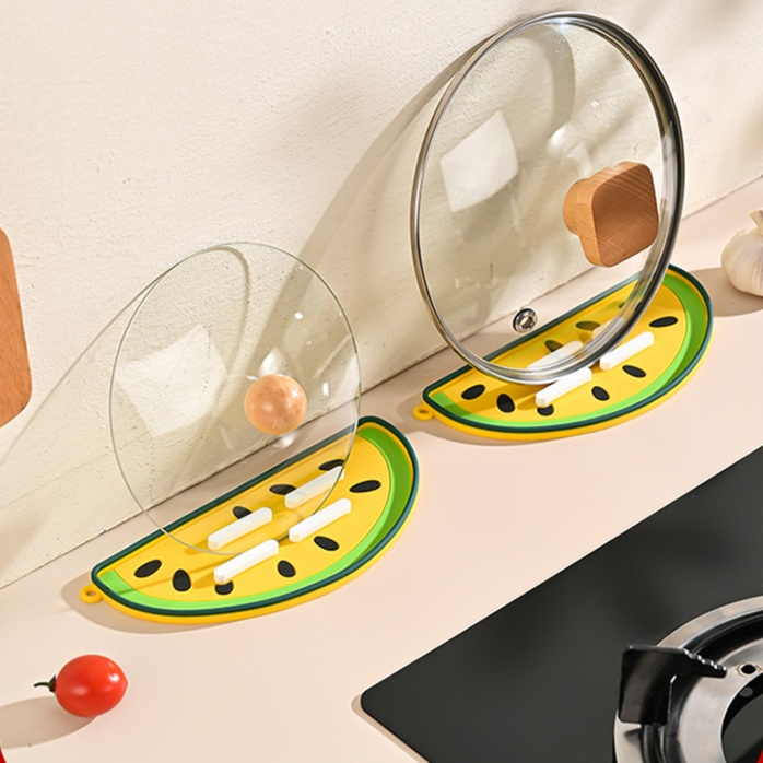 수박 모양 방열 냄비뚜껑 받침대