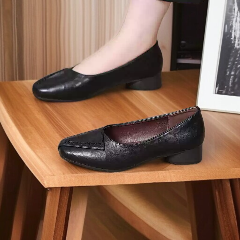 엄마 컴포트 소프트 로퍼 펌프스 단화 엄마신발 소프트 로퍼