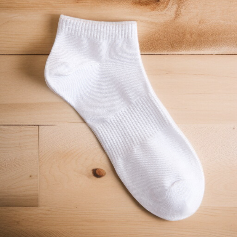 春夏用薄手ショートソックス