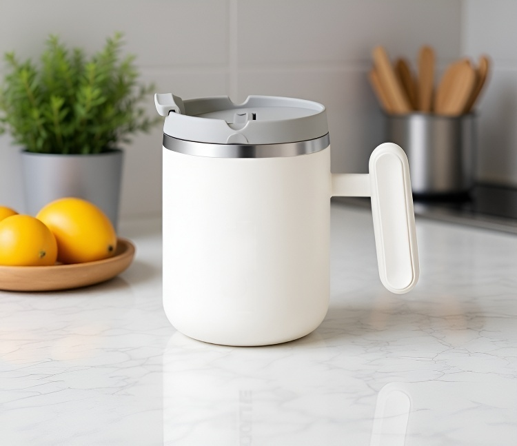 친환경 재질의 스테인리스 머그