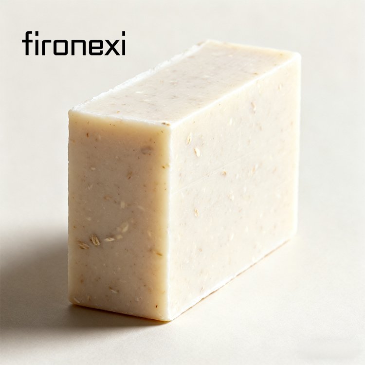 สบู่ข้าวโอ๊ตธรรมชาติบริสุทธิ์ เพื่อการผลัดเซลล์ผิวและปลอบประโลมผิว 140 กรัม (แพ็ค 3 ก้อน)