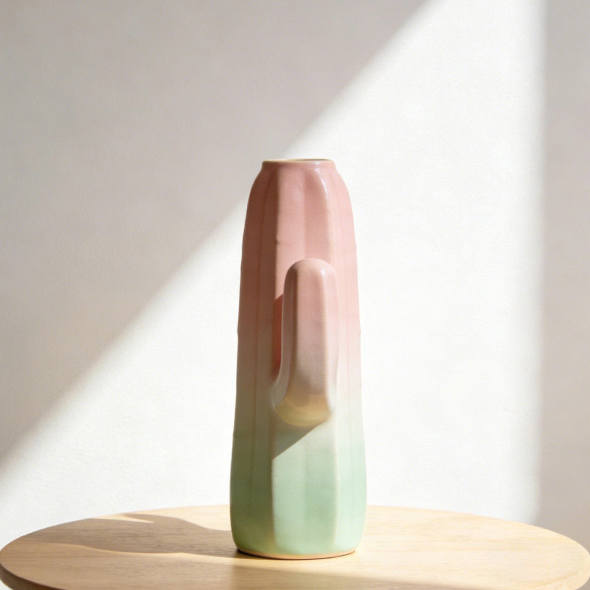 Creative Art Ceramic Vase Duo (2 Pieces)