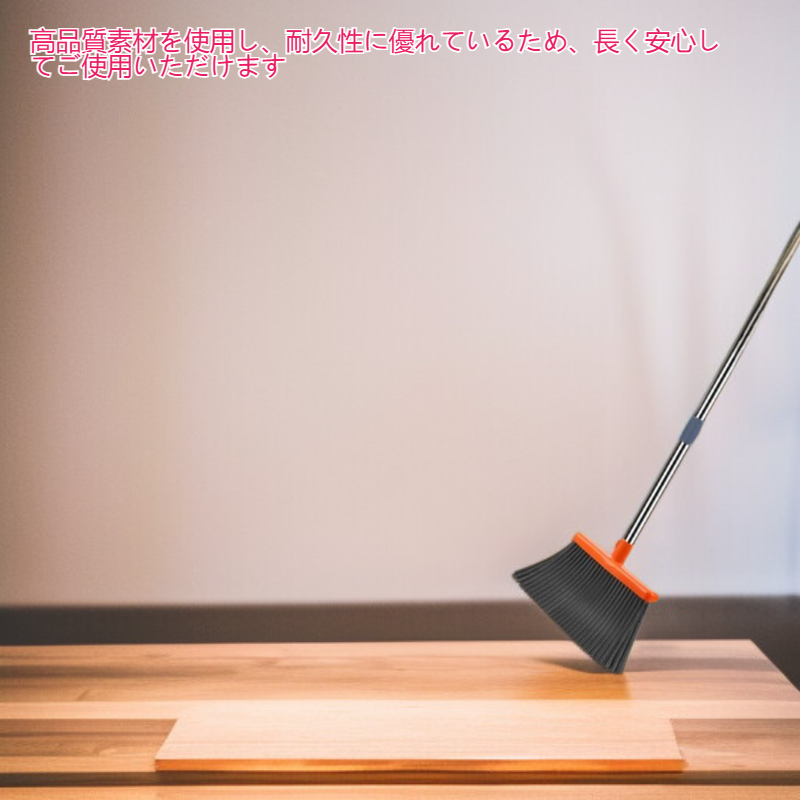 2in1ほうきとちりとり