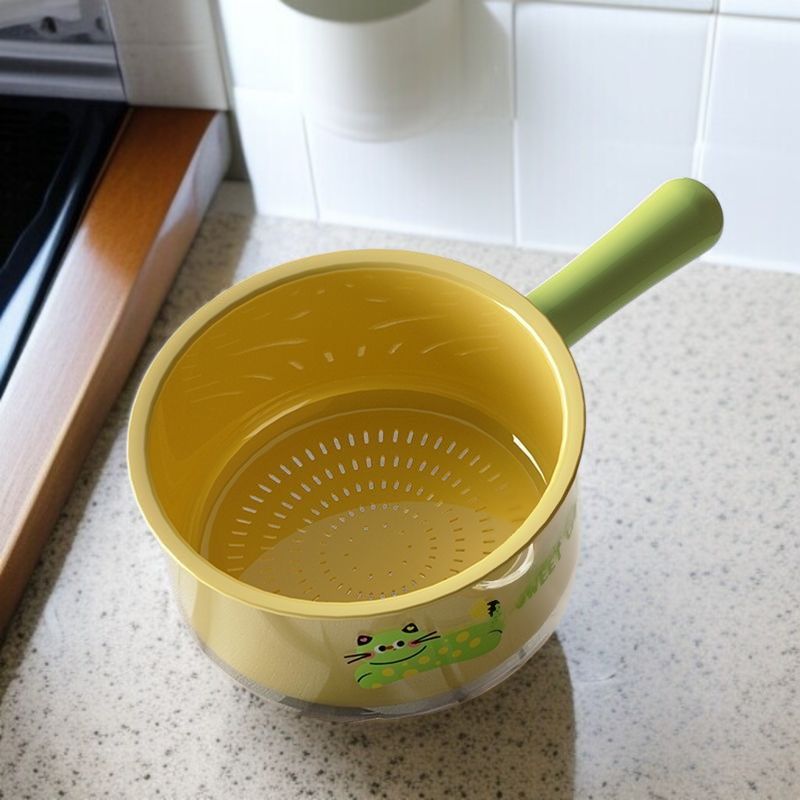 Kitchen Sink Water Strainer Basket, Thickened Plastic Drainer