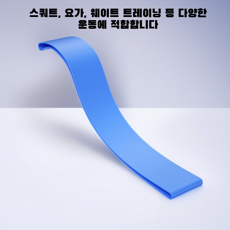 스쿼트 저항 밴드