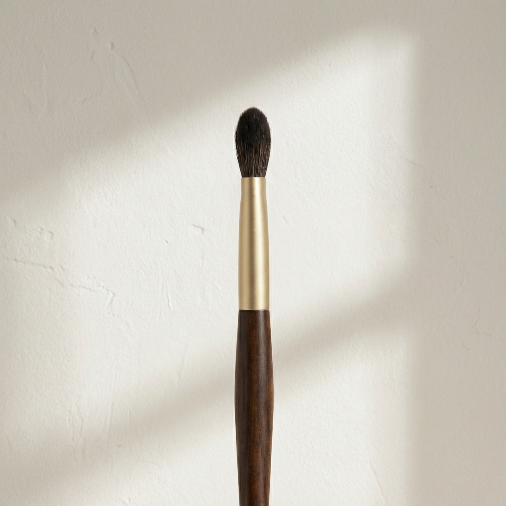 แปรงไฮไลท์ทรงกรวย 