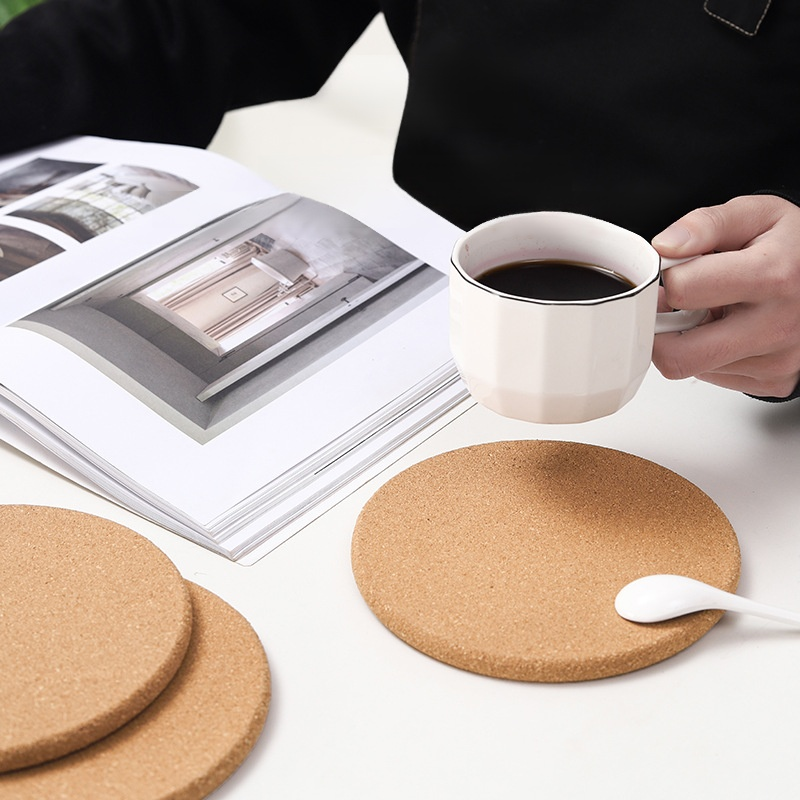 コルクレストラン防熱碗皿マット