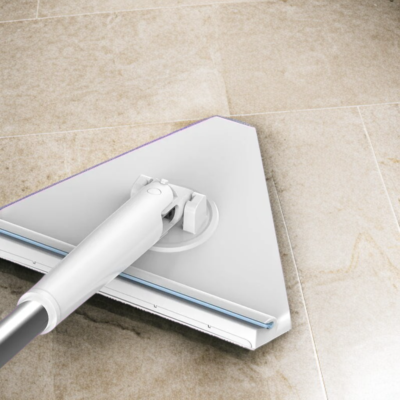 가정용 손세탁 삼각 밀대 밀대 집게 욕실 청소 먼지 제거 바닥 밀대 화장실 청소 게으름뱅이 필수 밀대 집게