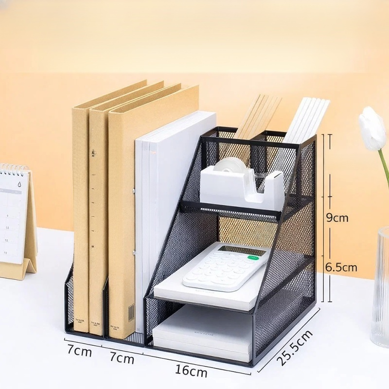 アイアンファイル収納ラック