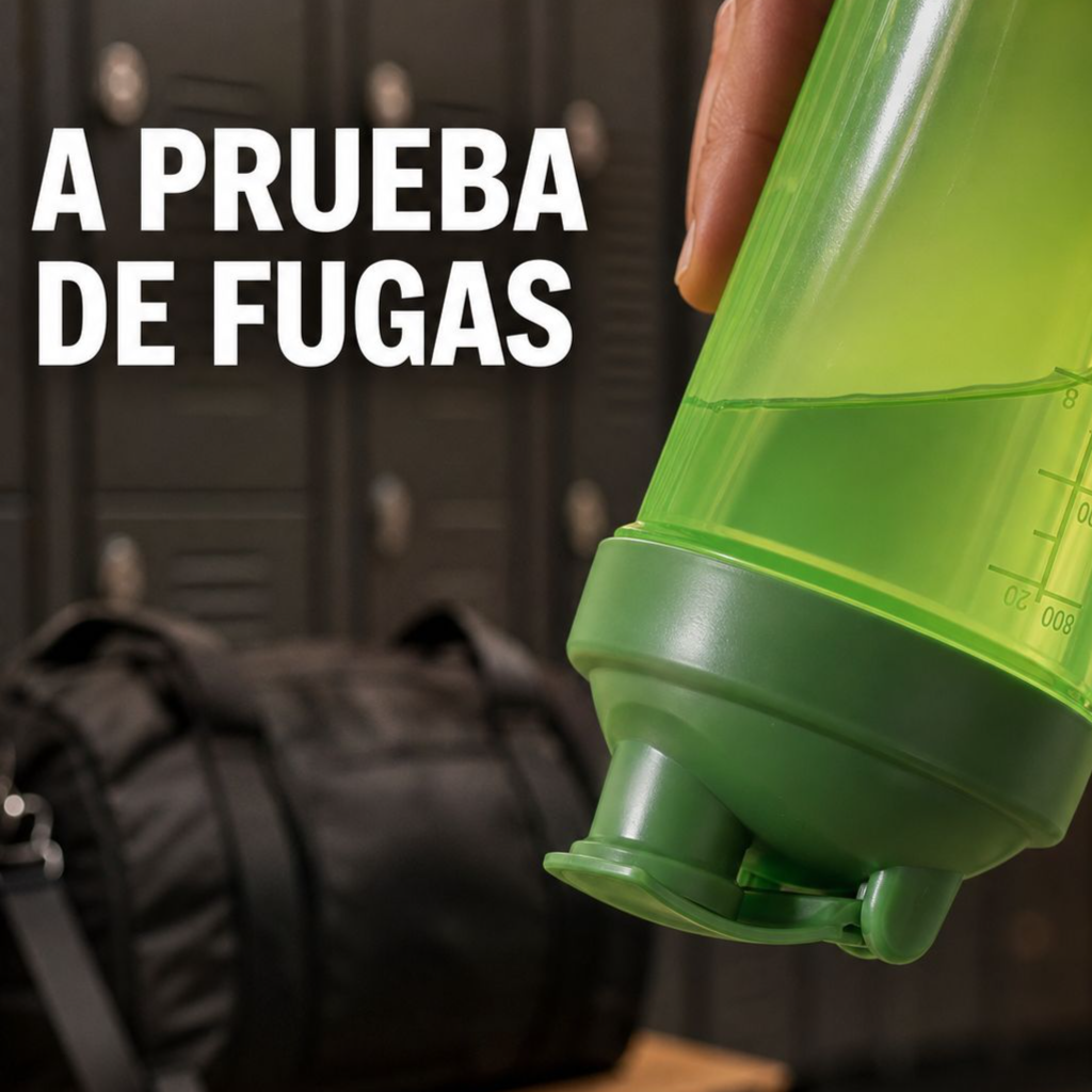 Vaso portátil de mezcla a todo color para fitness y deporte