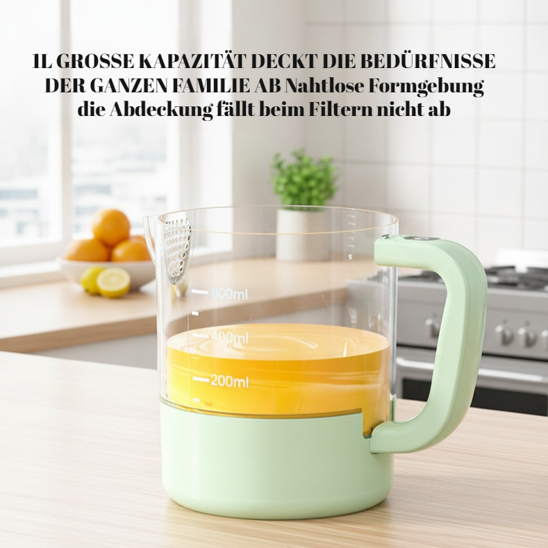 Intelligenter Mixer mit Tropfschutz und sicherer Abschaltung