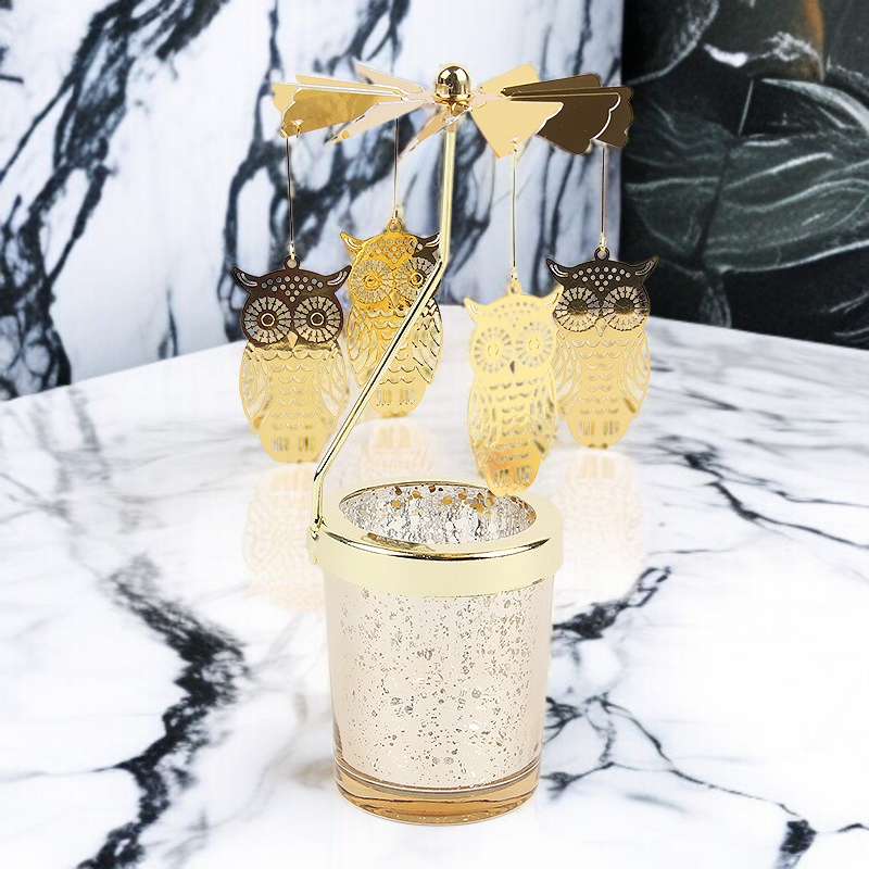 عطر حار الروتاري حامل شمعة